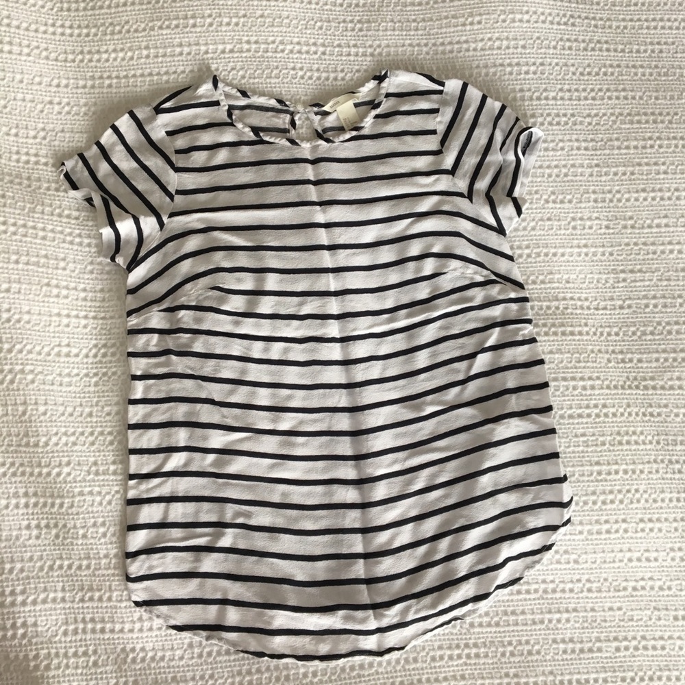 H&M Striped blouse